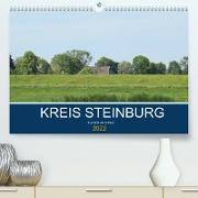 Kreis Steinburg (Premium, hochwertiger DIN A2 Wandkalender 2022, Kunstdruck in Hochglanz)