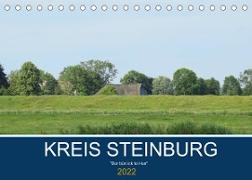 Kreis Steinburg (Tischkalender 2022 DIN A5 quer)