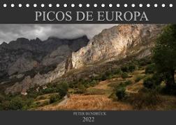 NATIONALPARK PICOS DE EUROPA (Tischkalender 2022 DIN A5 quer)