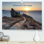 Sehnsucht Bretagne (Premium, hochwertiger DIN A2 Wandkalender 2022, Kunstdruck in Hochglanz)