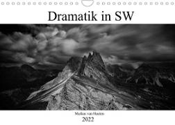 Dramatik in SW (Wandkalender 2022 DIN A4 quer)