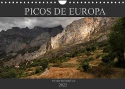 NATIONALPARK PICOS DE EUROPA (Wandkalender 2022 DIN A4 quer)