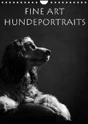 Fine Art Hundeportraits (Wandkalender 2022 DIN A4 hoch)