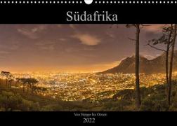 Südafrika - Von Steppe bis Ozean (Wandkalender 2022 DIN A3 quer)