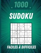 1000 Sudoku Faciles à Difficiles