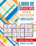 Libro de Sudokus para Adultos