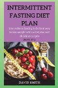 INTERMITTENT FASTING DIET PLAN