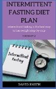 INTERMITTENT FASTING DIET PLAN