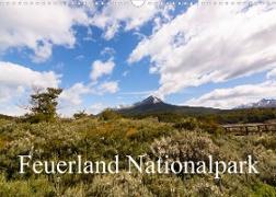 Feuerland Nationalpark (Wandkalender 2022 DIN A3 quer)