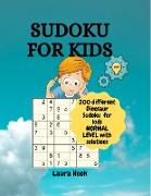 Sudoku for kids 9x9 with dinosaurs: 200 amazing sudoku puzzles for kids / Normal to advanced with instructions and solutions/ Perfect sudoku activity