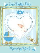 Our Baby Boy Memory Book