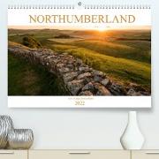 NORTHUMBERLAND 2022 (Premium, hochwertiger DIN A2 Wandkalender 2022, Kunstdruck in Hochglanz)
