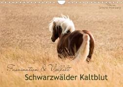 Faszination und Vielfalt - Schwarzwälder Kaltblut (Wandkalender 2022 DIN A4 quer)