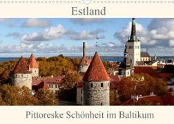 Estland - Pittoreske Schönheit im Baltikum (Wandkalender 2022 DIN A3 quer)
