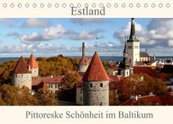 Estland - Pittoreske Schönheit im Baltikum (Tischkalender 2022 DIN A5 quer)
