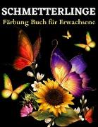 Schmetterling Färbung Buch für Erwachsene