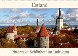 Estland - Pittoreske Schönheit im Baltikum (Wandkalender 2022 DIN A2 quer)