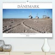 Dänemark - Raue Schönheit und unendliche Weiten (Premium, hochwertiger DIN A2 Wandkalender 2022, Kunstdruck in Hochglanz)