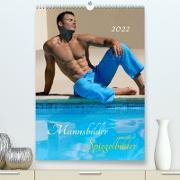 Mannsbilder Spiegelbilder (Premium, hochwertiger DIN A2 Wandkalender 2022, Kunstdruck in Hochglanz)