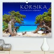 Korsika - Traumhafte Küsten am Mittelmeer (Premium, hochwertiger DIN A2 Wandkalender 2022, Kunstdruck in Hochglanz)