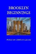 Brooklyn Beginnings: Poems by Carolyn Grassi