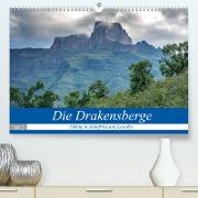Die Drakensberge - Hiking in Südafrika und Lesotho (Premium, hochwertiger DIN A2 Wandkalender 2022, Kunstdruck in Hochglanz)