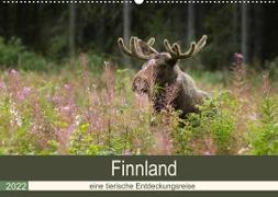 Finnland: eine tierische Entdeckungsreise (Wandkalender 2022 DIN A2 quer)