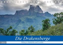 Die Drakensberge - Hiking in Südafrika und Lesotho (Tischkalender 2022 DIN A5 quer)