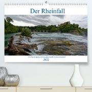 Der Rheinfall - Ein Spaziergang um das gigantische Naturschauspiel (Premium, hochwertiger DIN A2 Wandkalender 2022, Kunstdruck in Hochglanz)