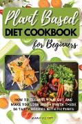 PLANT BASED DIET COOKBOOK FOR BEGINNERS