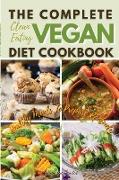 THE COMPLETE CLEAN EATING VEGAN DIET COOKBOOK