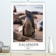 Galapagos - Atemberaubende Tierwelt (Premium, hochwertiger DIN A2 Wandkalender 2022, Kunstdruck in Hochglanz)