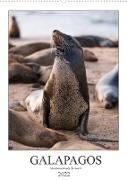 Galapagos - Atemberaubende Tierwelt (Wandkalender 2022 DIN A2 hoch)