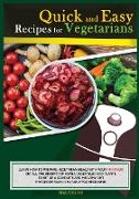 QUICK AND EASY RECIPES FOR VEGETARIAN (second edition)