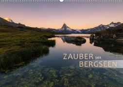 Zauber der Bergseen (Wandkalender 2022 DIN A2 quer)