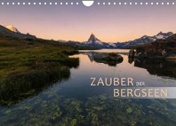 Zauber der Bergseen (Wandkalender 2022 DIN A4 quer)