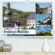 Arnsberg in Westfalen (Premium, hochwertiger DIN A2 Wandkalender 2022, Kunstdruck in Hochglanz)
