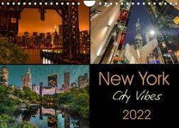 New York City Vibes (Wandkalender 2022 DIN A4 quer)