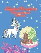 Magical Creatures Mermaids and Unicorns