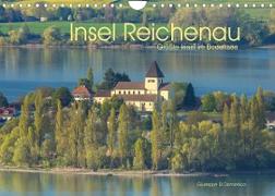 Insel Reichenau - Größte Insel im Bodensee (Wandkalender 2022 DIN A4 quer)