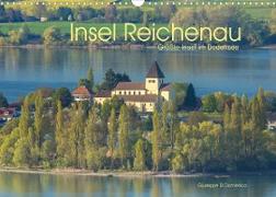 Insel Reichenau - Größte Insel im Bodensee (Wandkalender 2022 DIN A3 quer)