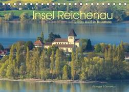 Insel Reichenau - Größte Insel im Bodensee (Tischkalender 2022 DIN A5 quer)