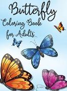 Butterfly Coloring Book for Adults