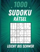 1000 Sudoku Rätsel Leicht bis Schwer