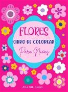 Flores Libro de Colorear Para Niñas