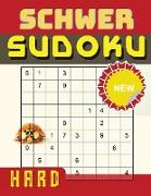 Schweres Sudoku-Rätselbuch für Erwachsene