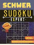 Sudoku Rätselbuch für Erwachsene
