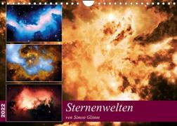 Sternenwelten (Wandkalender 2022 DIN A4 quer)