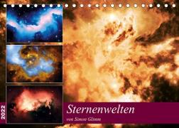 Sternenwelten (Tischkalender 2022 DIN A5 quer)
