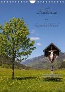 Feldkreuze im bayerischen Oberland (Wandkalender 2022 DIN A4 hoch)